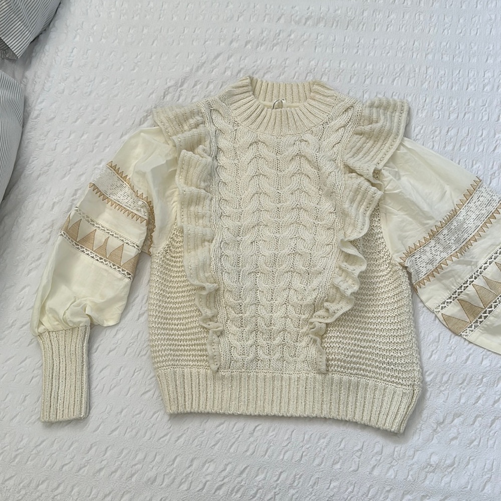 Anthropologie Sweater Size Large - Picture 1 of 10